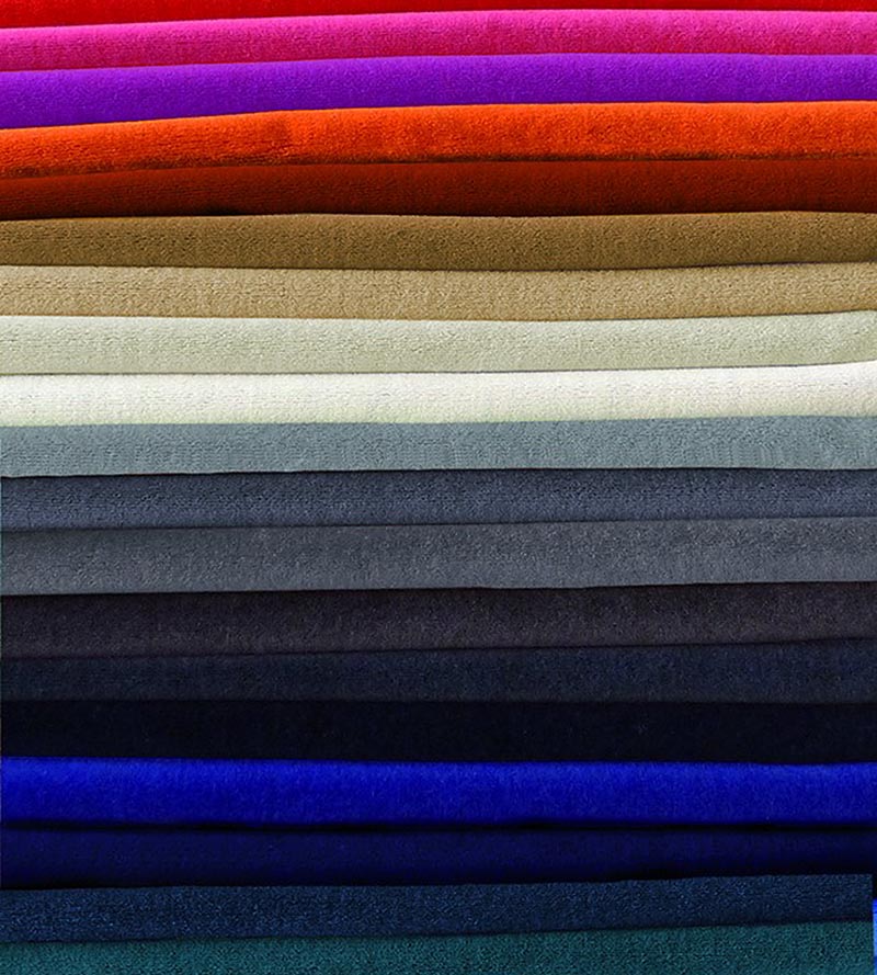 Lelievre Nabab M1 Noir Fabric Sample H003240018