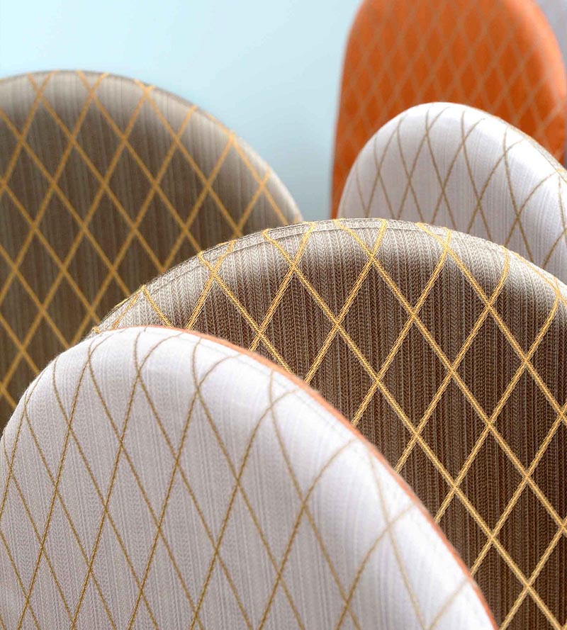 Lelievre Filin Nattier Fabric Sample H004840014