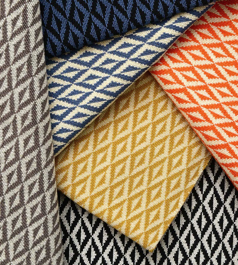 Lelievre Origami Epingle Poivre Fabric Sample H004860008