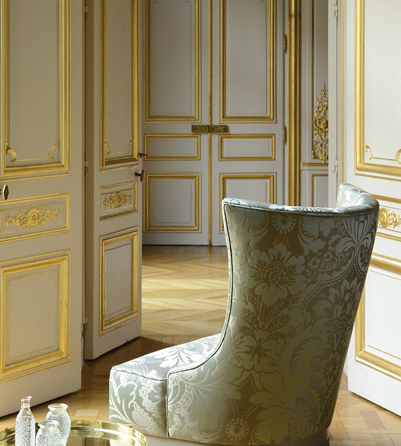 Lelievre Odalisque Celadon Fabric Sample H005390004