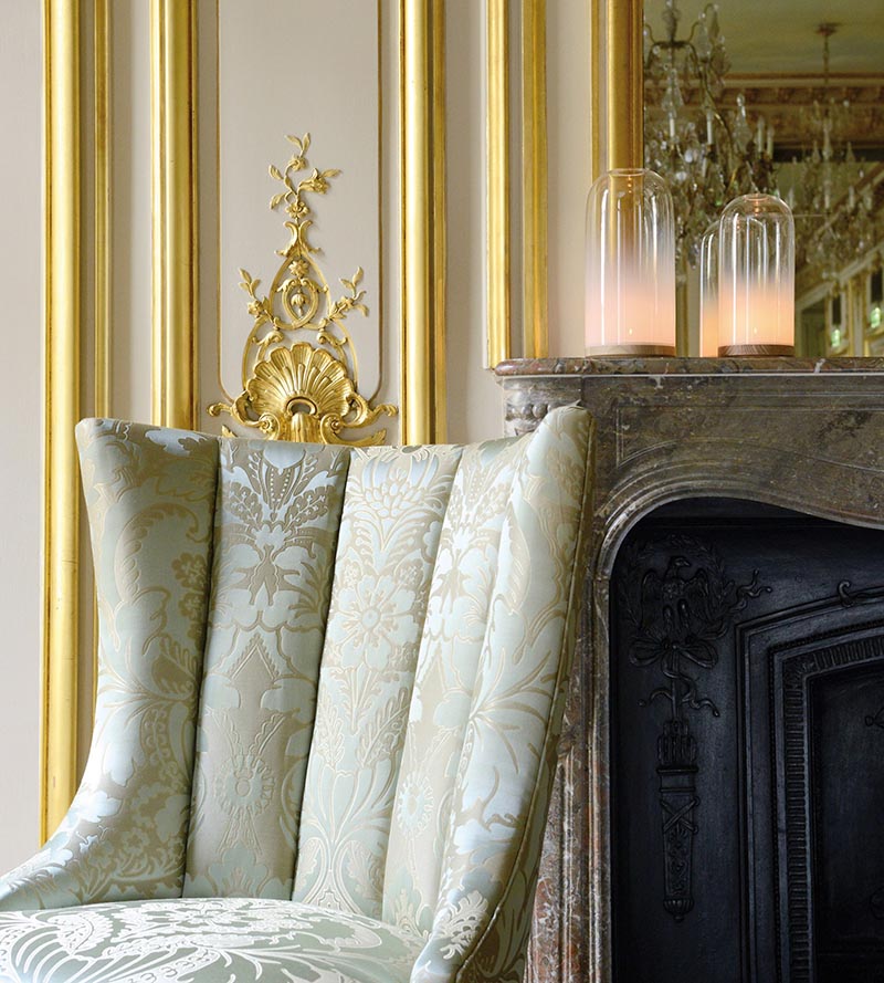 Lelievre Odalisque Celadon Fabric Sample H005390004