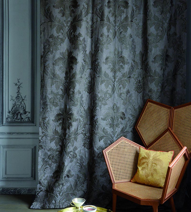 Lelievre Galliera Vermeil Fabric Sample H005400003