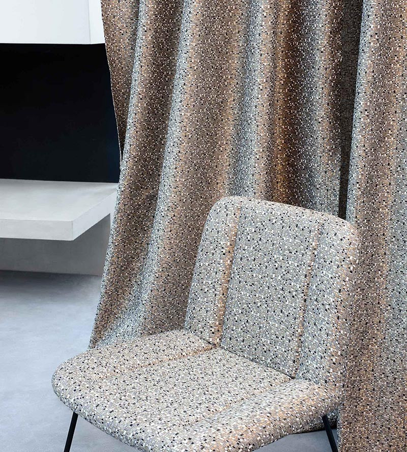 Lelievre Caracalla Pyrite Fabric Sample H005500002