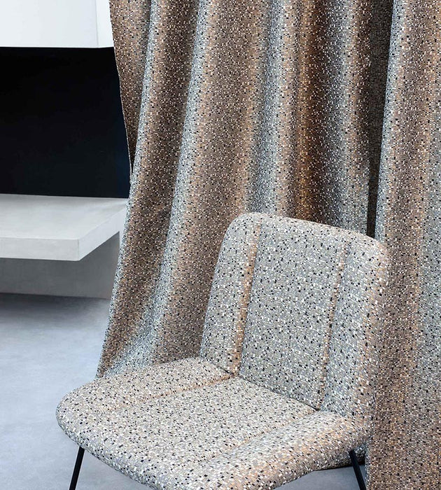 Lelievre Caracalla Platine Fabric Sample H005500003