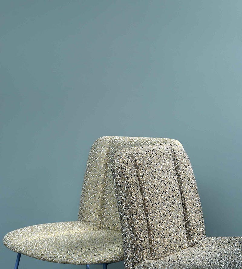 Lelievre Caracalla Platine Fabric Sample H005500003