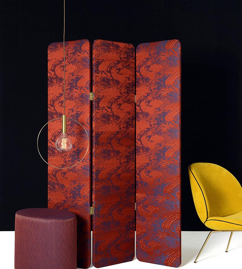 Lelievre Nami Laque Fabric Sample H005550006