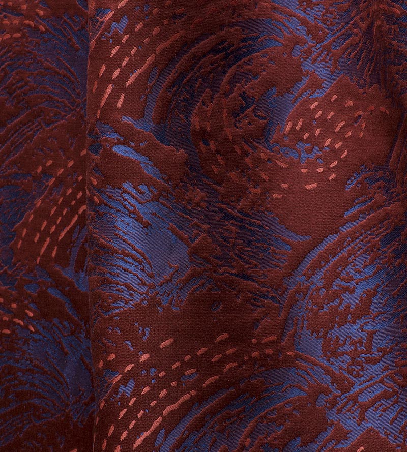 Lelievre Nami Platine Fabric Sample H005550002