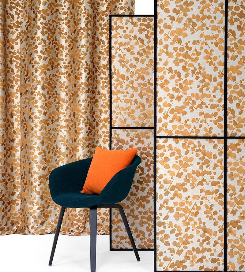 Lelievre Shiso Papyrus Fabric H005560003