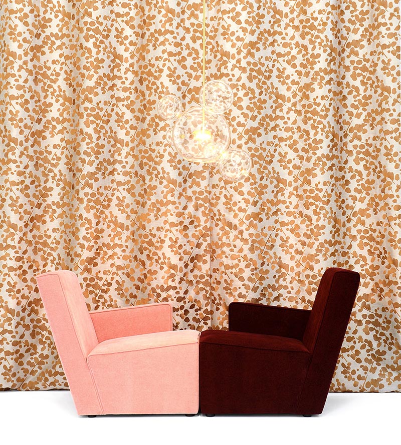 Lelievre Shiso Papyrus Fabric Sample H005560003