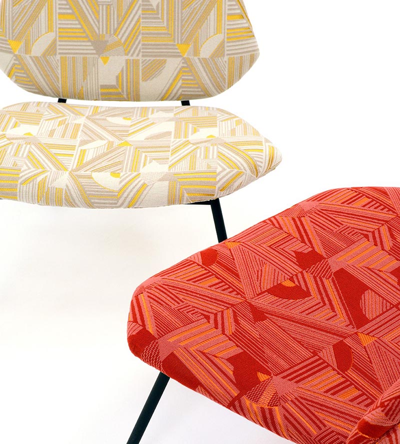 Lelievre Kasai Corail Fabric H005660004