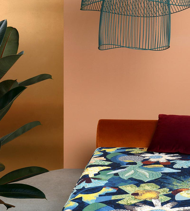 Lelievre Tropical Jungle Fabric H005670001