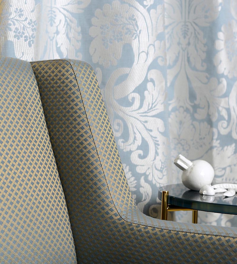 Lelievre Quadrille Or Fabric H005690006