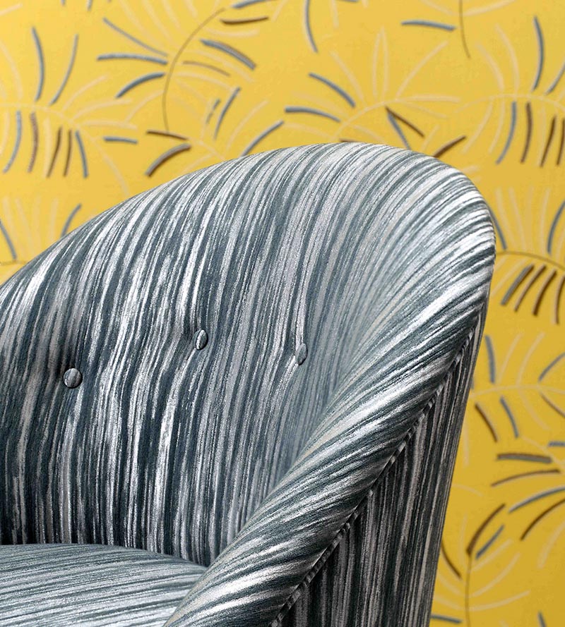 Lelievre Rivage Jacquard Cedre Fabric H005750004