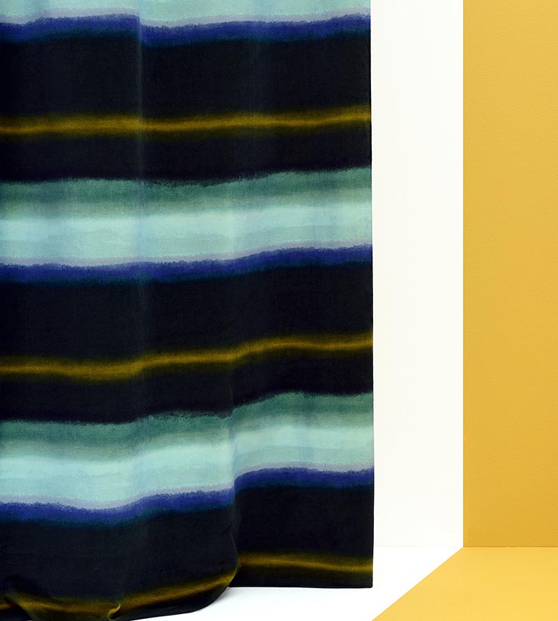Lelievre Esterel Velvet Mediterranee Fabric H005770001