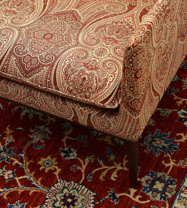 Lelievre Paisley Jacquard Mordore Fabric Sample H005820002