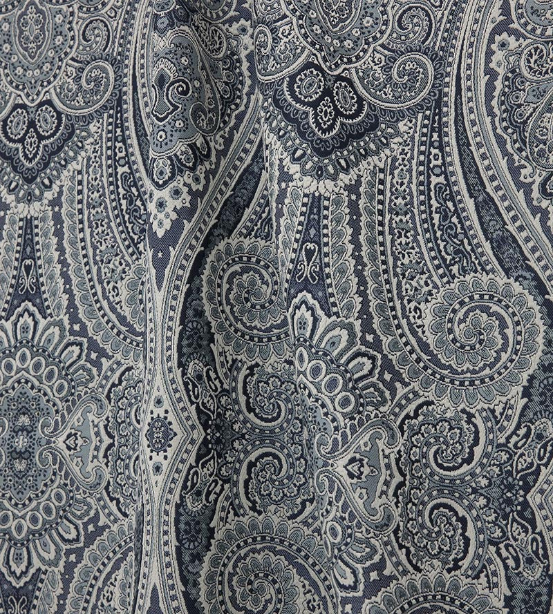 Lelievre Paisley Jacquard Mordore Fabric Sample H005820002