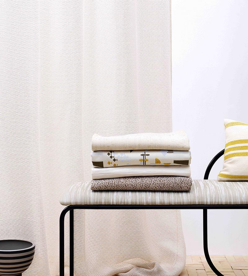 Lelievre Madrague Ficelle Fabric H005840001