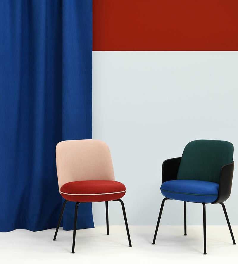 Lelievre Daim Gingembre Fabric Sample H006030018