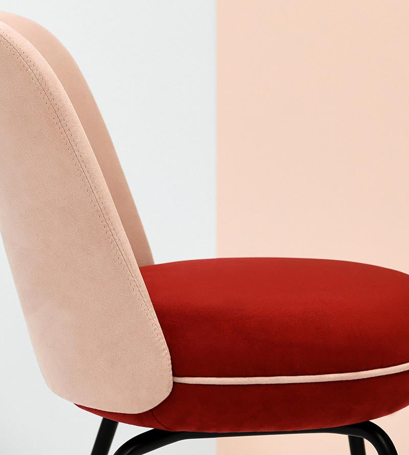 Lelievre Daim Noisette Fabric Sample H006030003