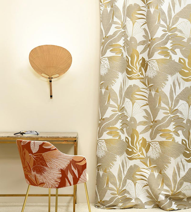 Lelievre Hortus Santal Fabric H00609L003