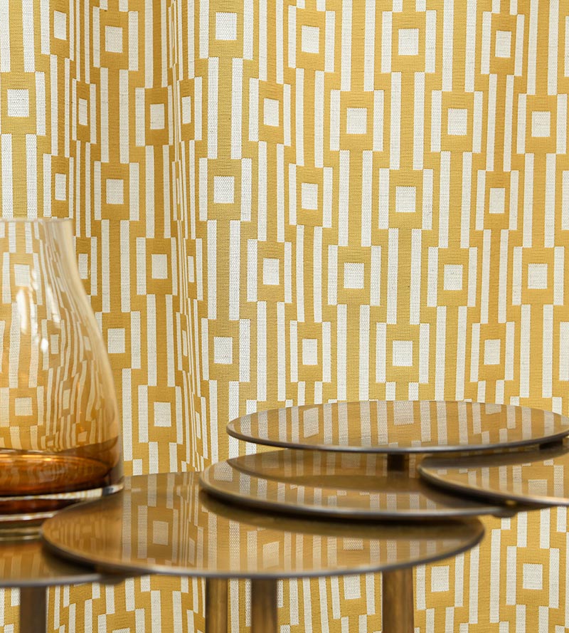 Lelievre Osier Ardoise Fabric H00615L001