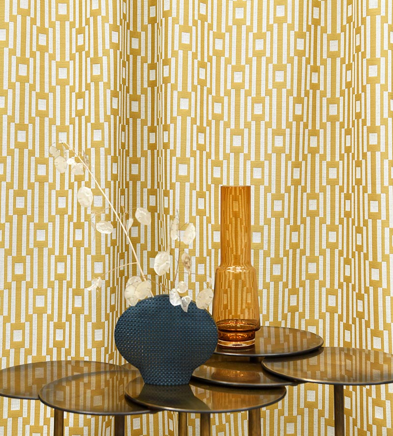 Lelievre Osier Ardoise Fabric Sample H00615L001