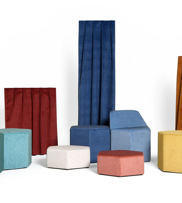 Lelievre Smart Arctique Fabric Sample H00616L005