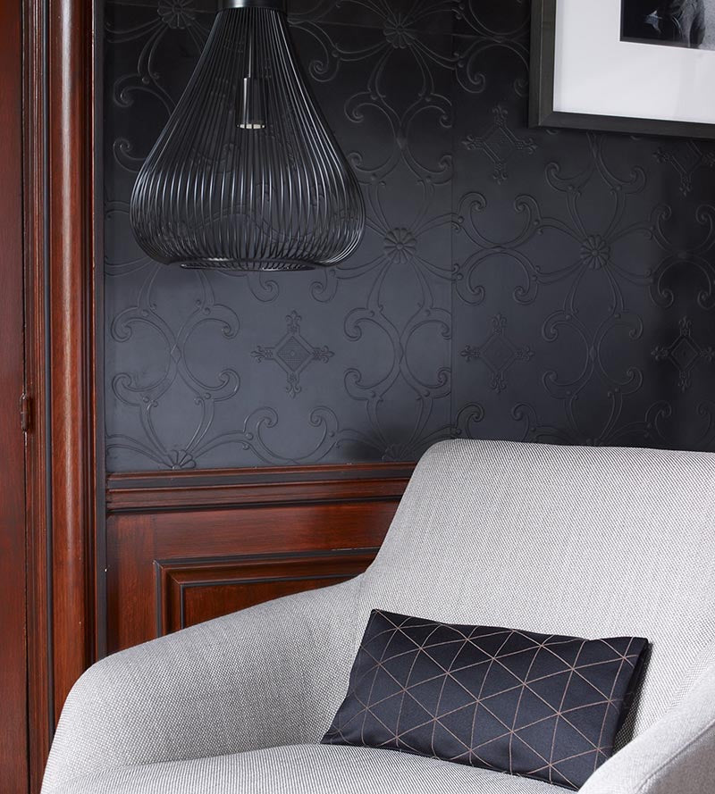 Lelievre Harem M1 Grege Fabric Sample H007140002
