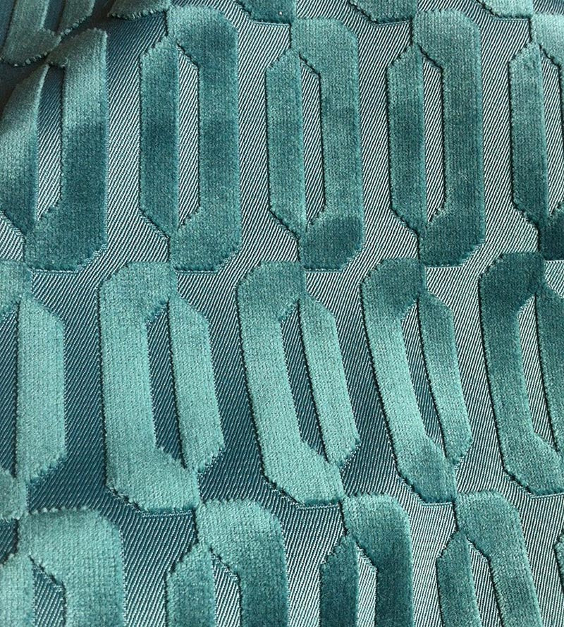 Lelievre Typo M1 Smoking Fabric Sample H007230010
