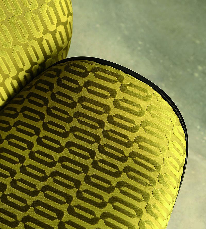 Lelievre Typo M1 Canard Fabric Sample H007230002