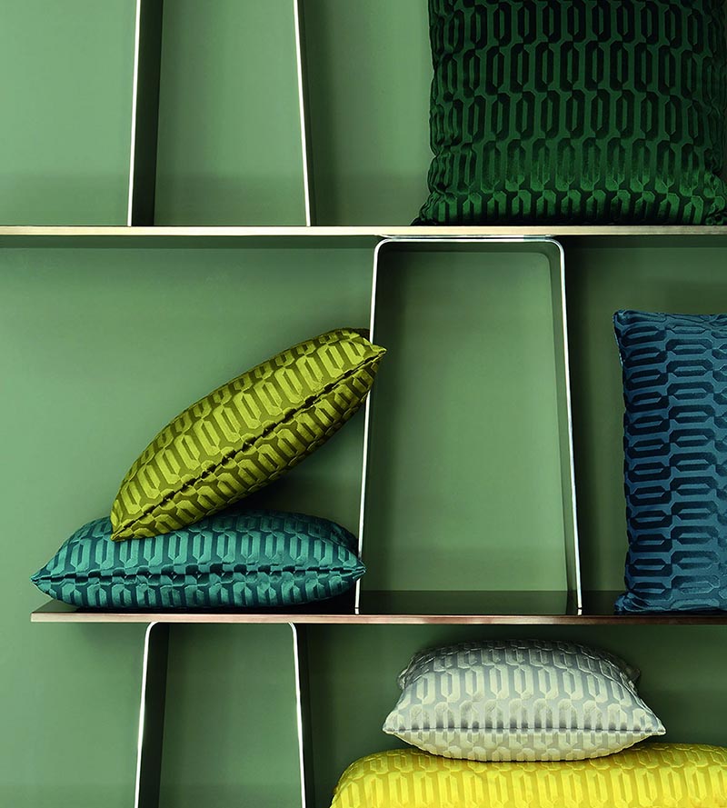 Lelievre Typo M1 Canard Fabric Sample H007230002