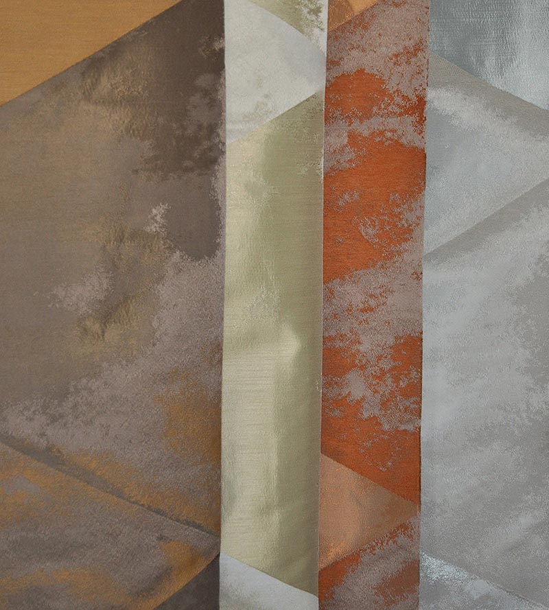 Lelievre Metalo M1 Cuivre Fabric H007270004