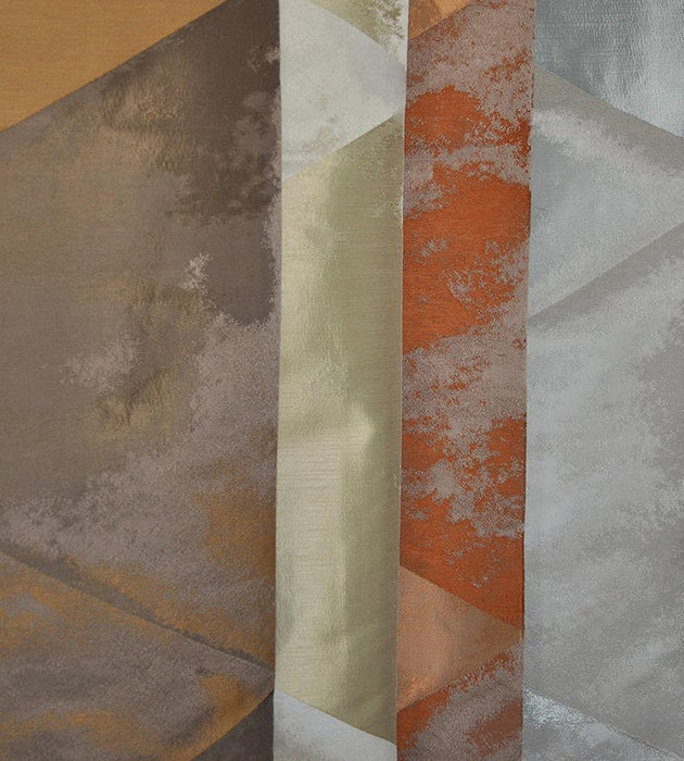 Lelievre Metalo M1 Cuivre Fabric Sample H007270004