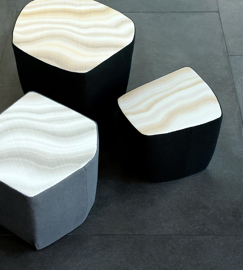 Lelievre Carriere M1 Onyx Fabric Sample H007330001