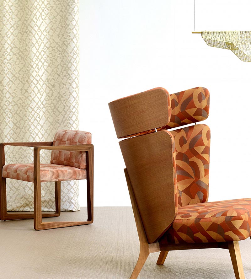 Lelievre Tchin M1 Fourreau Fabric Sample H007350006