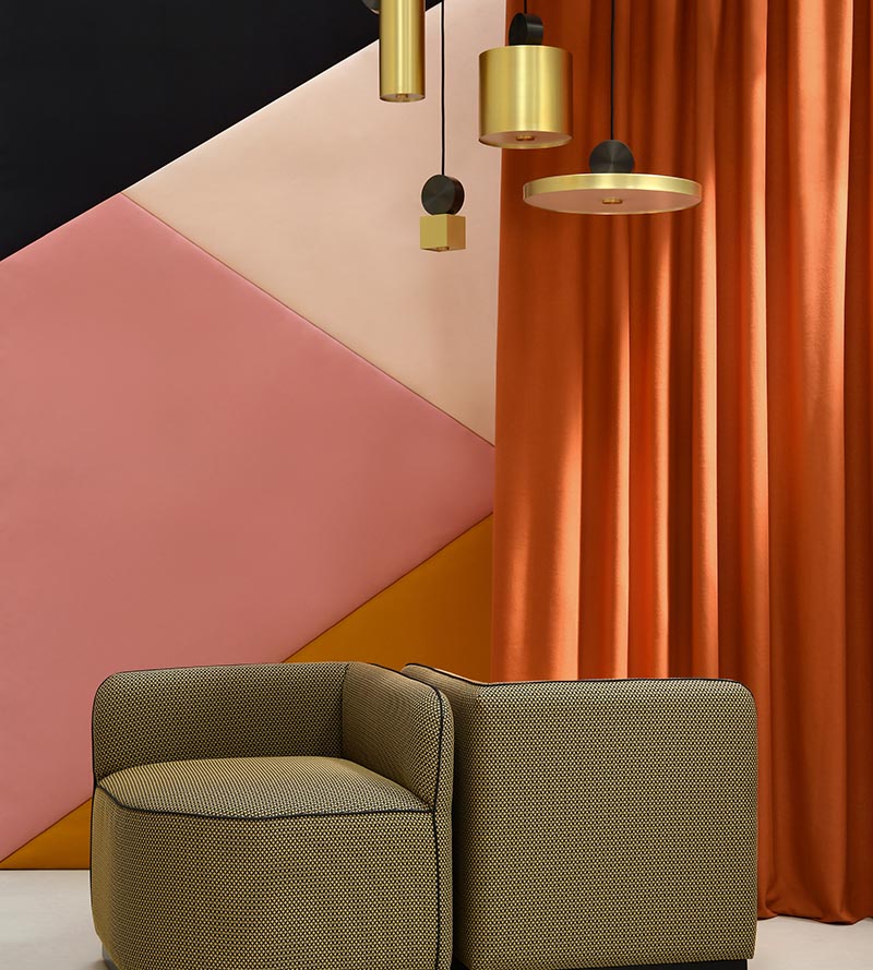 Lelievre Club M1 Bai Fabric Sample H00797L003