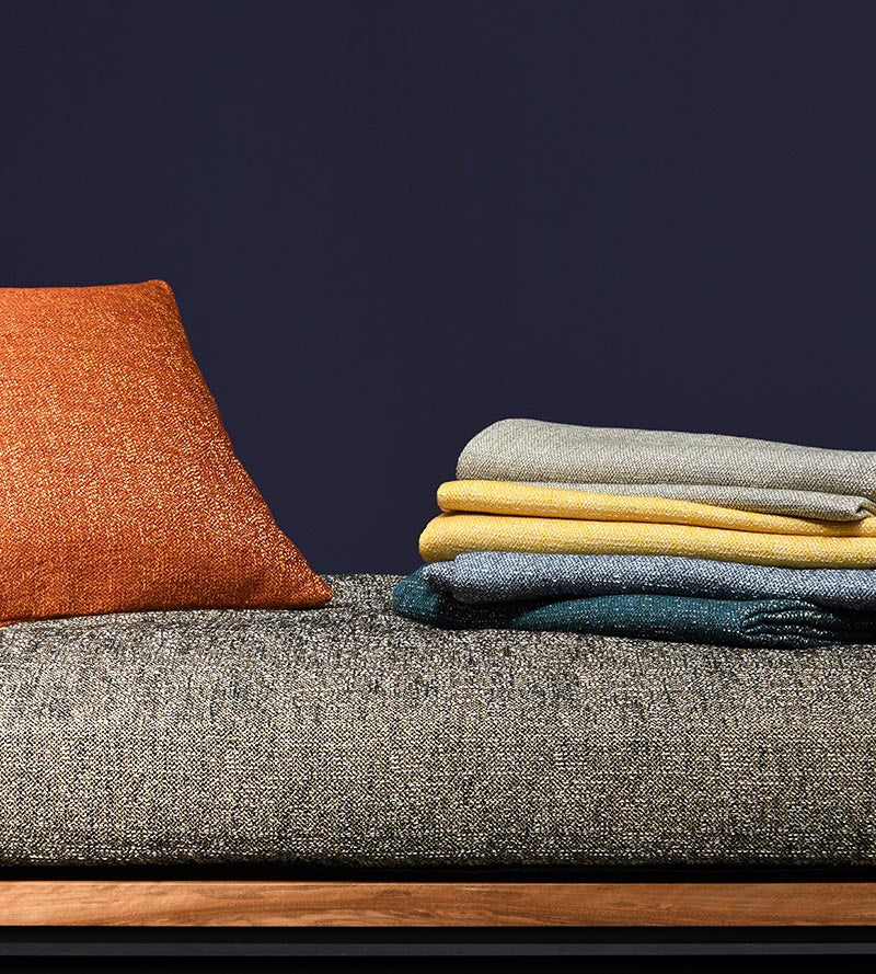 Lelievre Tweed M1 Ocean Fabric Sample H007980004