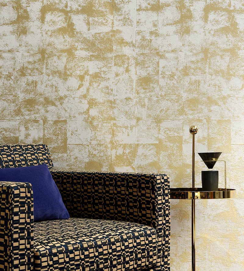Lelievre Fresque M1 Argent Fabric H008010001