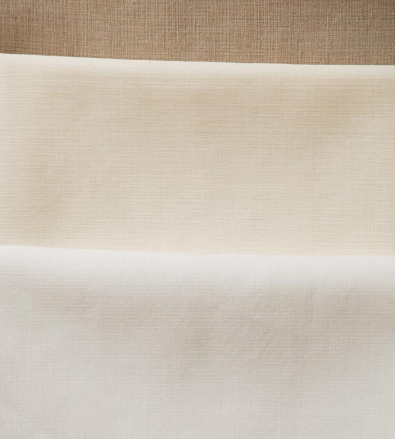 Lelievre Abaca M1 Blanc Fabric Sample H013350001