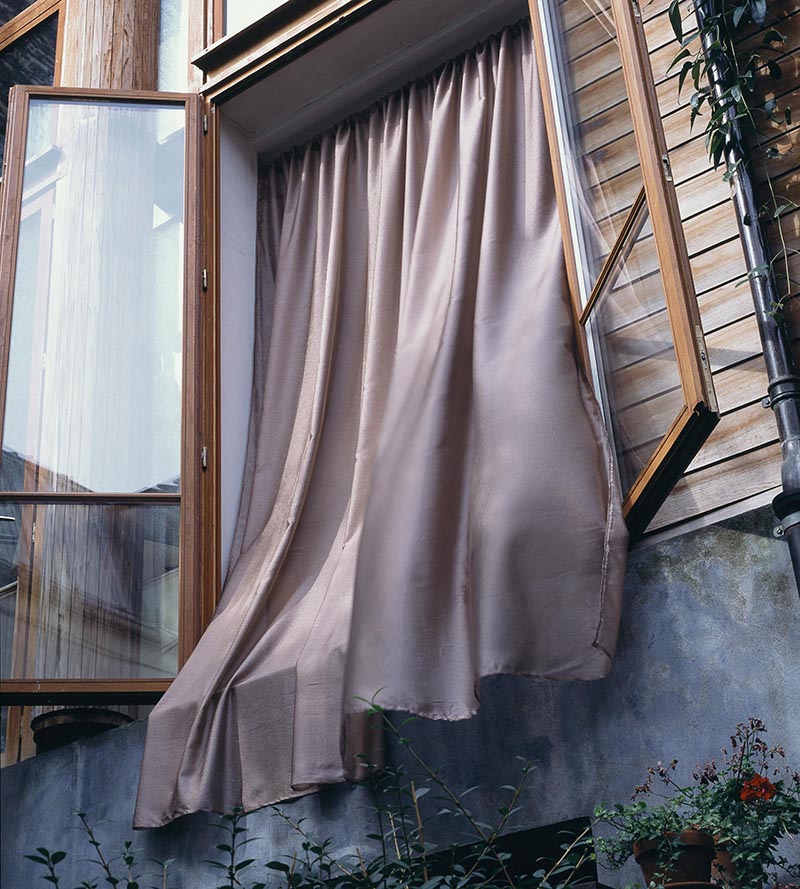 Lelievre Zef Argent Fabric Sample H014590003