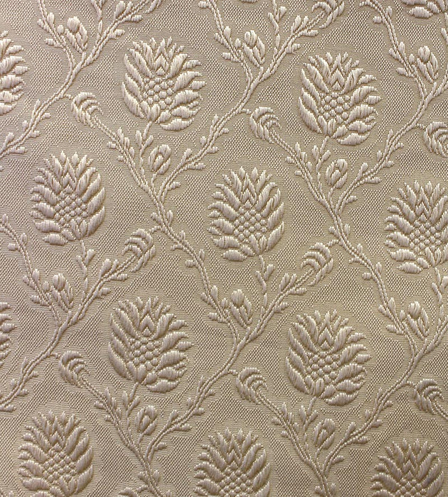 Tassinari & Chatel Pommes De Pin Ivoire Fabric H015300020