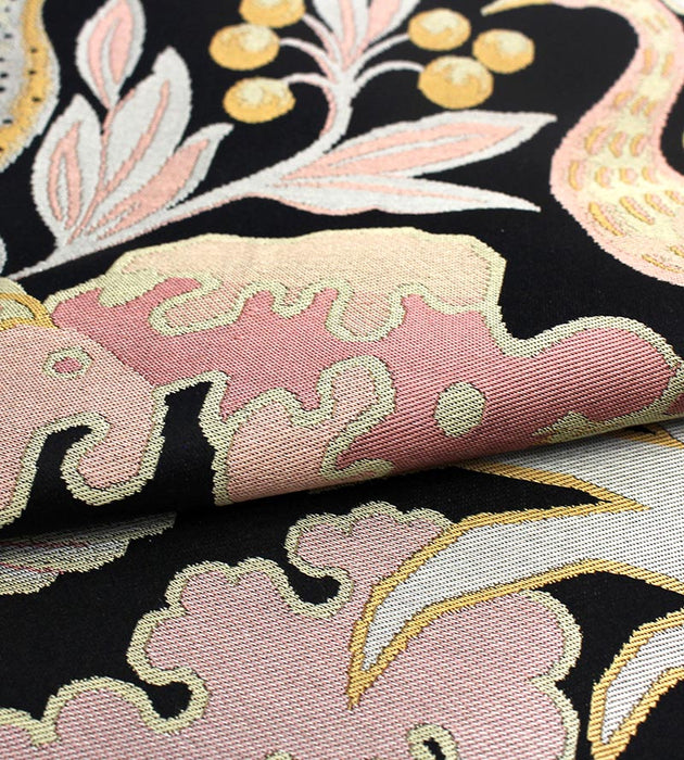 Tassinari & Chatel Les Chimeres Fd Noir Fabric H015700001