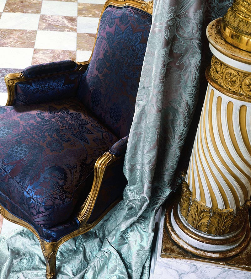 Tassinari & Chatel Trianon Roux Fabric H016640006