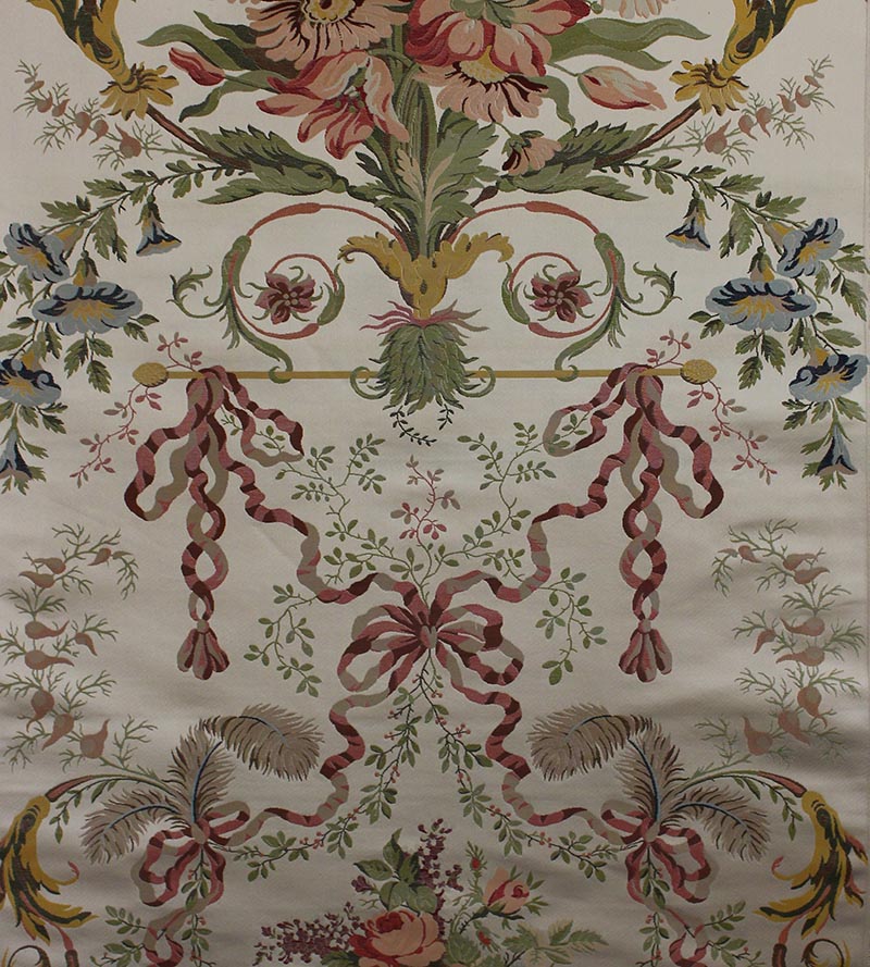Tassinari & Chatel Liancourt Multi On Ivory Fabric H016720001