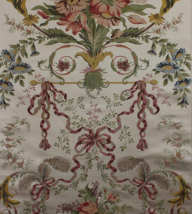 Tassinari & Chatel Liancourt Multi On Ivory Fabric H016720001