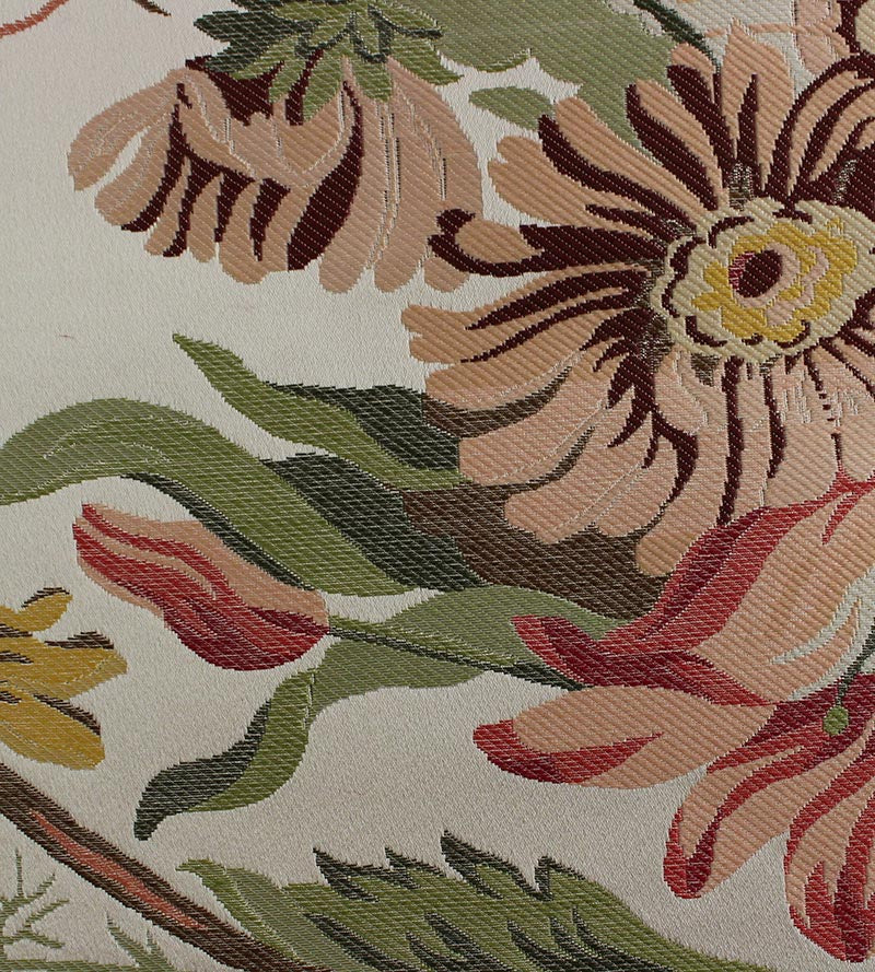 Tassinari & Chatel Liancourt Multi On Ivory Fabric H016720001