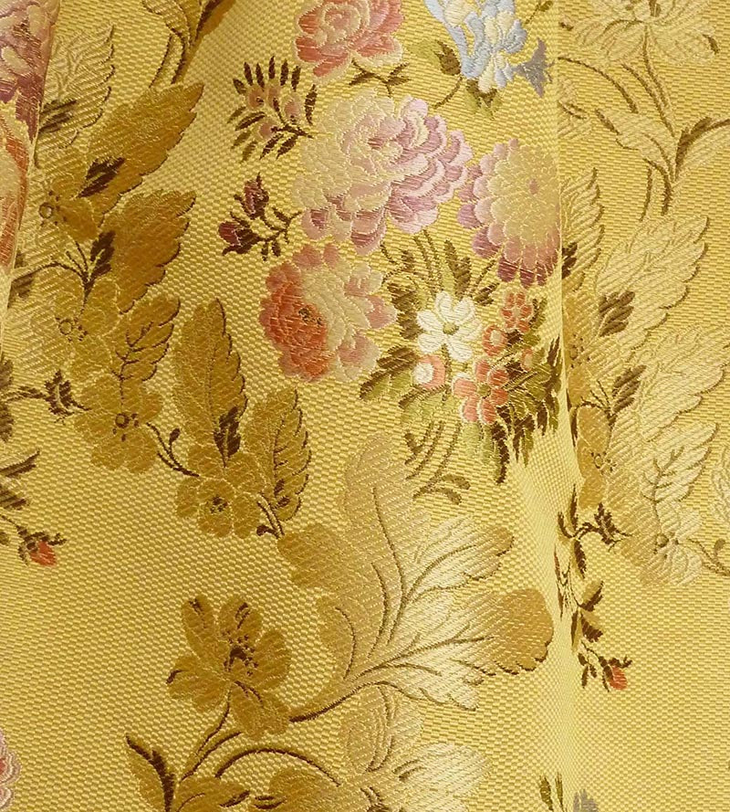 Tassinari & Chatel Pompadour Or Fabric H016780003