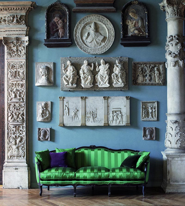 Tassinari & Chatel Fontenay Celadon Fabric H016790019