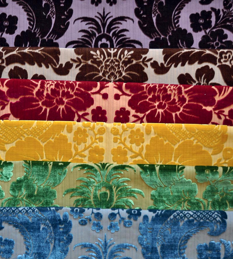 Tassinari & Chatel Mansart Or Fabric H016810002