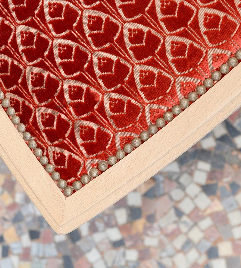 Tassinari & Chatel Tulipes Cornaline Fabric H016950001